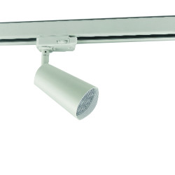 ^TRACK SPOT GU10 4C WHITE No56 WITH HONEY COMB  -TS56GU4CW